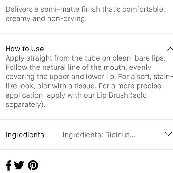 NEW FULL SIZE BOBBI BROWN LIPSTICK IN SHADE ROSE - Picture 6 of 9